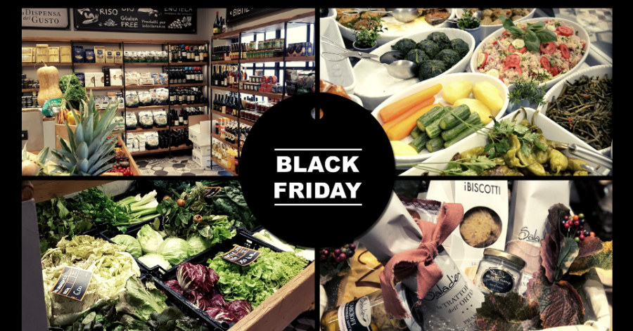 Il BLACK FRIDAY che non ti aspetti!